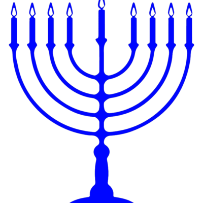 Menorah The Hannukah Candle Symbol Religious Symbols