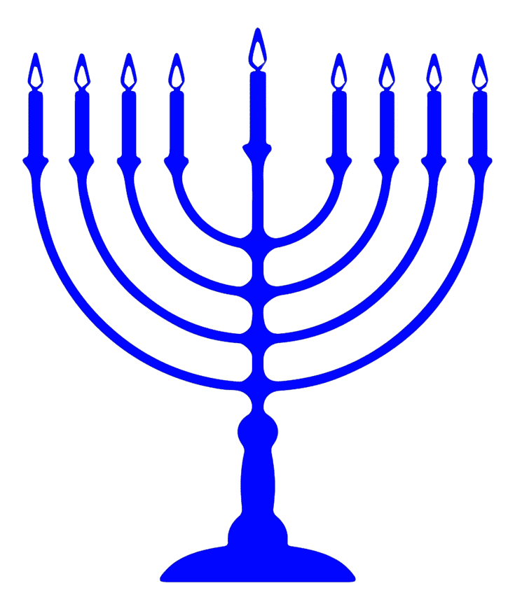 Menorah The Hannukah Candle Symbol Religious Symbols