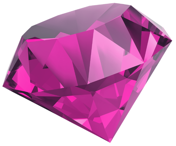 Pink Diamond PNG image
