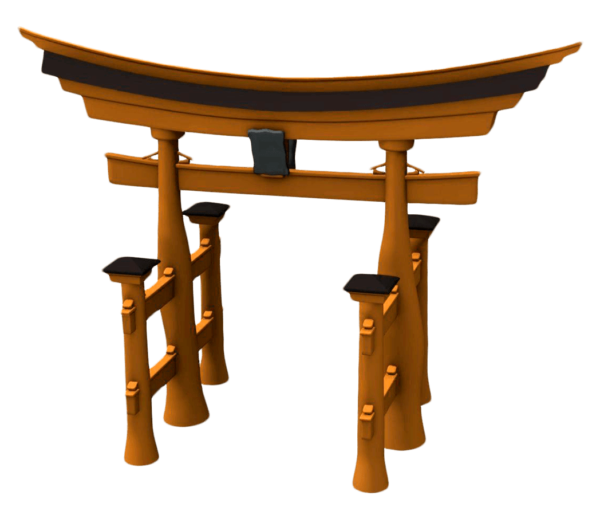 Shinto symbol Torii religion Icon