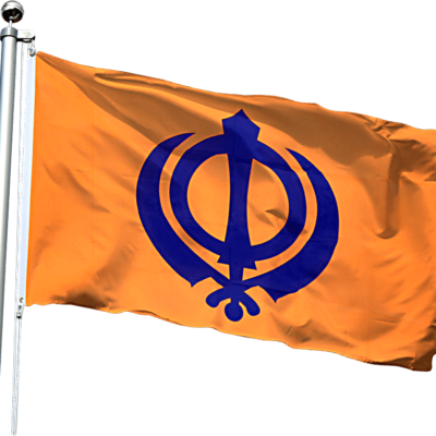Sikhism Khanda religion of sikhs flag