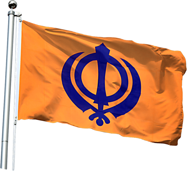 Sikhism Khanda religion of sikhs flag