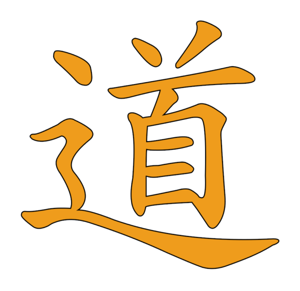Tao Taoism black Symbol Spiritual Bandana