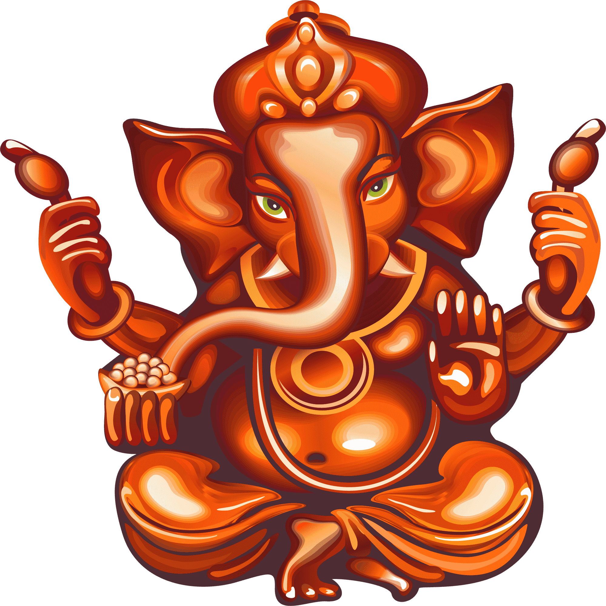 Ganesh chaturthi png background