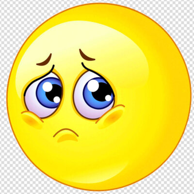cute sadness emoji