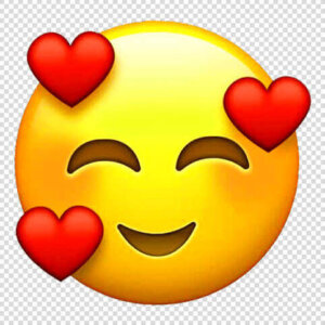 I love you emoji png