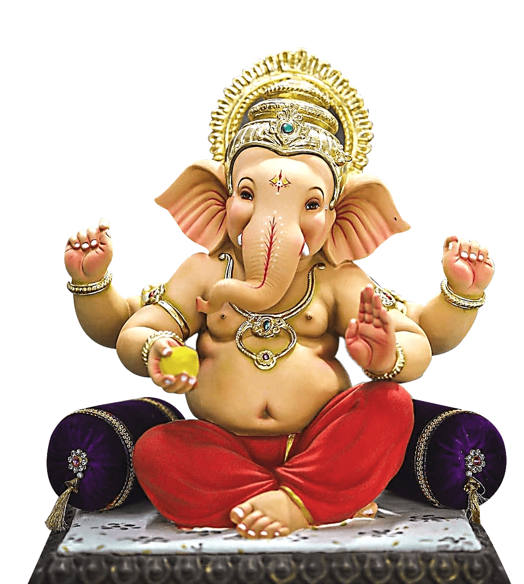 Indian God Ganesh PNG Images & PSDs for Download | PixelSquid - S116117837