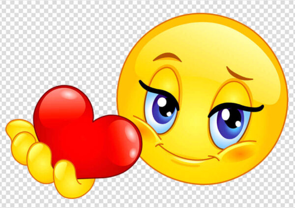 I love you emoji png
