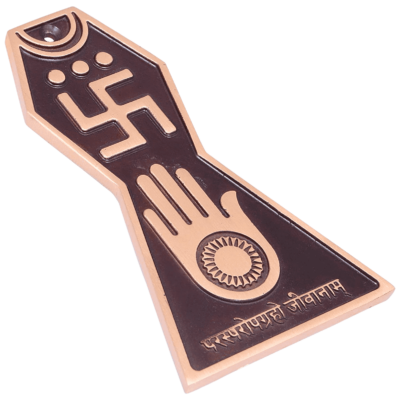 jain symbol of ahimsa for peace prosperity