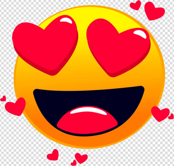 love happy emoji