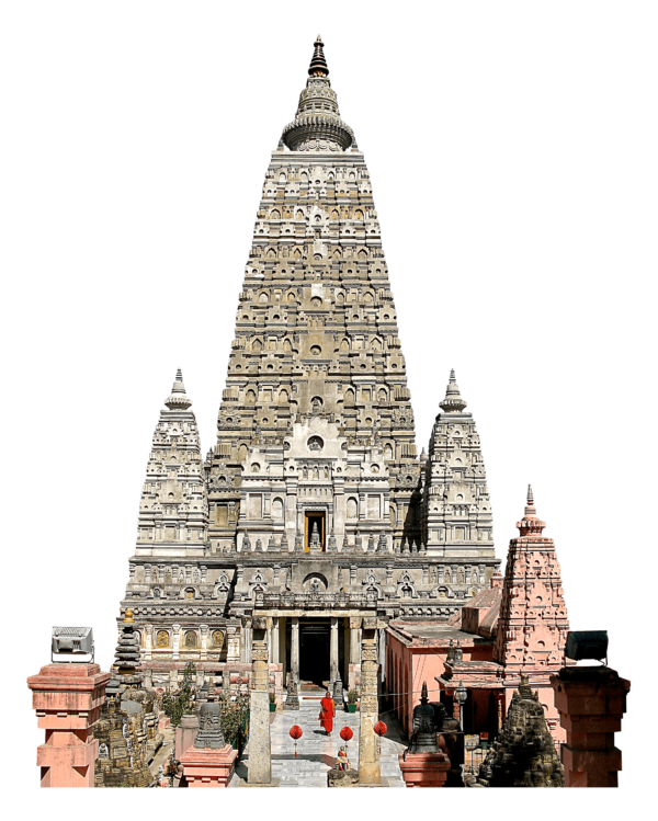 mahabodhi temple trivium art history
