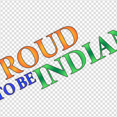 proud to be indian banner
