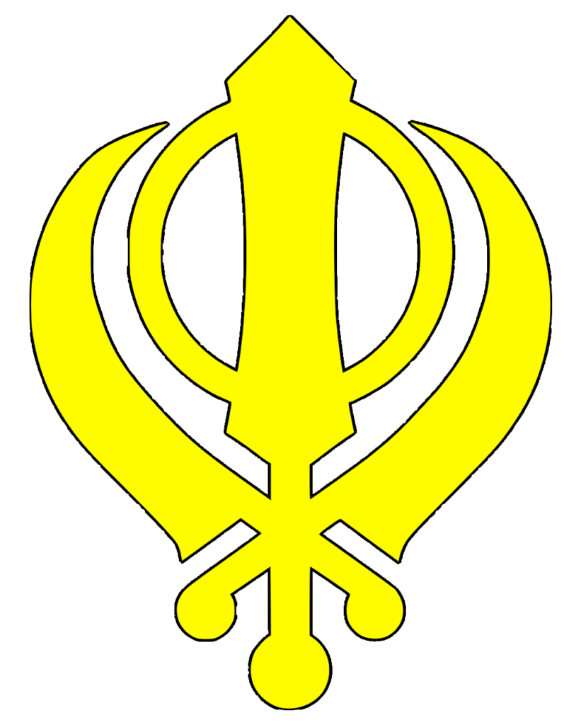 sikhism black symbol