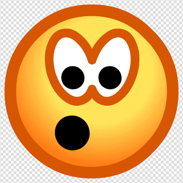 surprised emoticon emoji 1