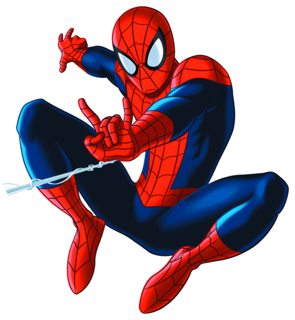 Animated Spiderman PNG