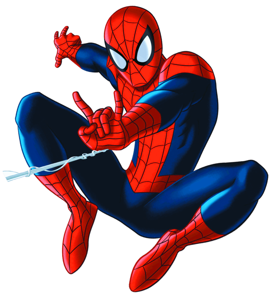 Animated Spiderman PNG - PNGBUY