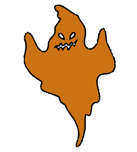 Vector Ghost PNG Images