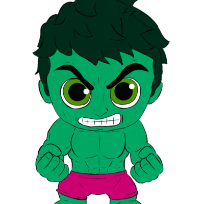 Child Hulk PNG Clipart