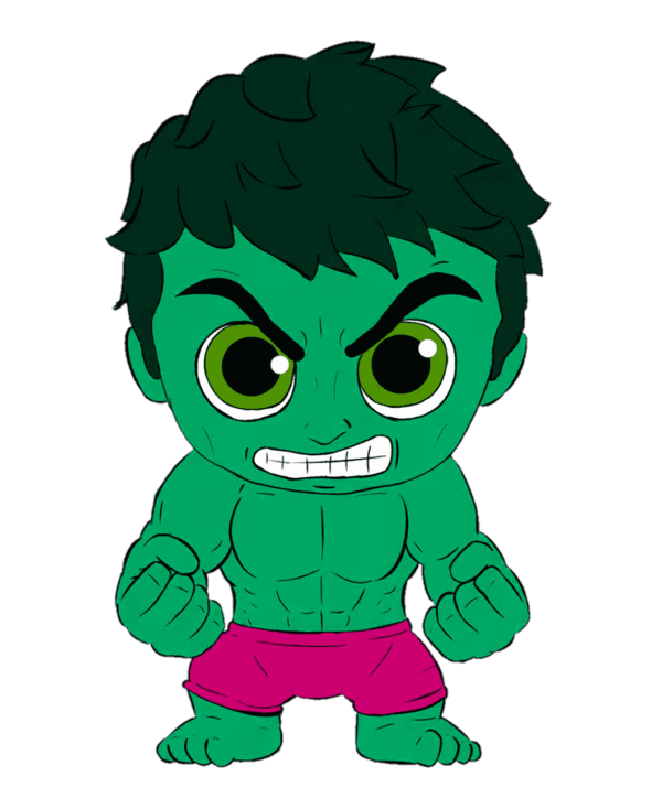 Child Hulk PNG Clipart