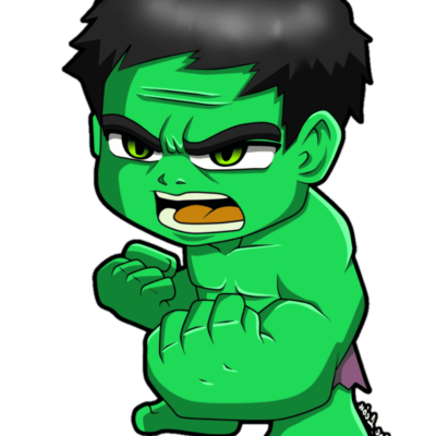 Child Hulk PNG Cliparts