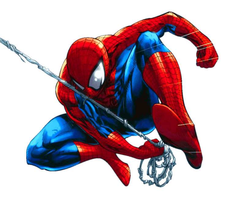 Comics Spiderman PNG - PNGBUY