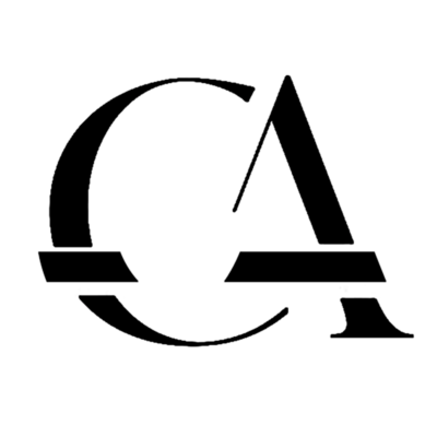 Font CA logo Black