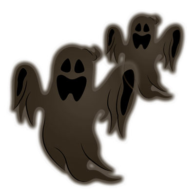 Ghost Halloween, Halloween Ghost, Black ghost PNG