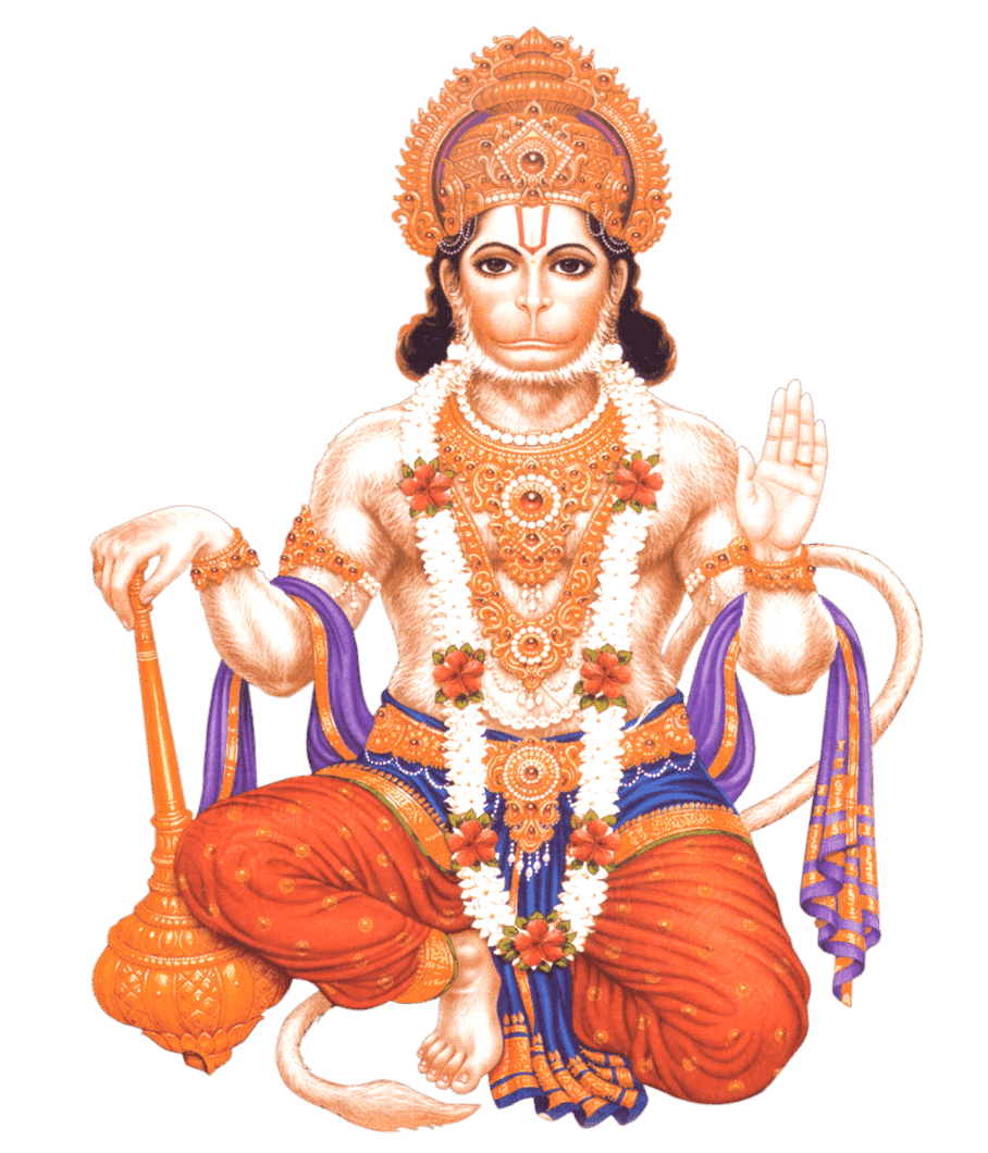 DivineDesigns™ Black Color Hanuman ji Sticker | Wall Sticker for Living  Room/Bedroom/Office and All Decorative Stickers : Amazon.in: Home & Kitchen