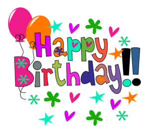 Happy Birthday Text PNG - PNGBUY