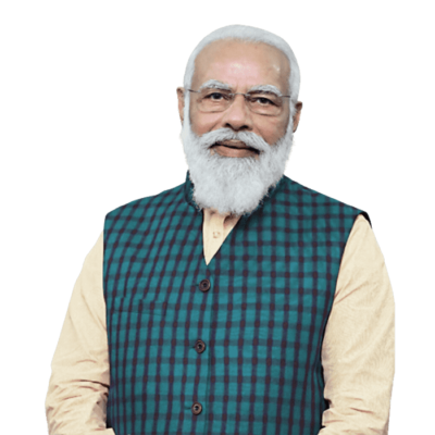 PM Narendra Modi Front Face PNG Photo
