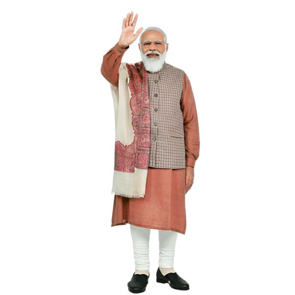 PM Narendra Modi Full Photo HD PNG