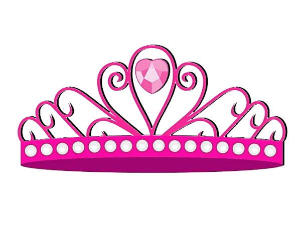 Pink Princess Crown PNG Transparent Image - PNGBUY