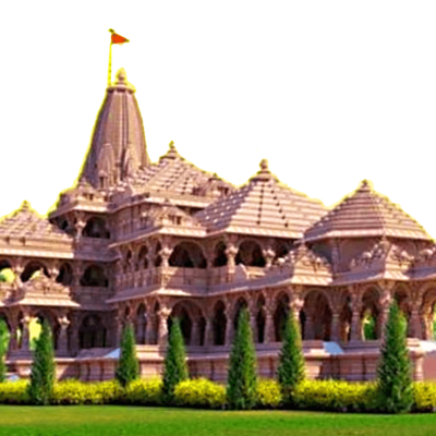 Ram mandir Png transparent image