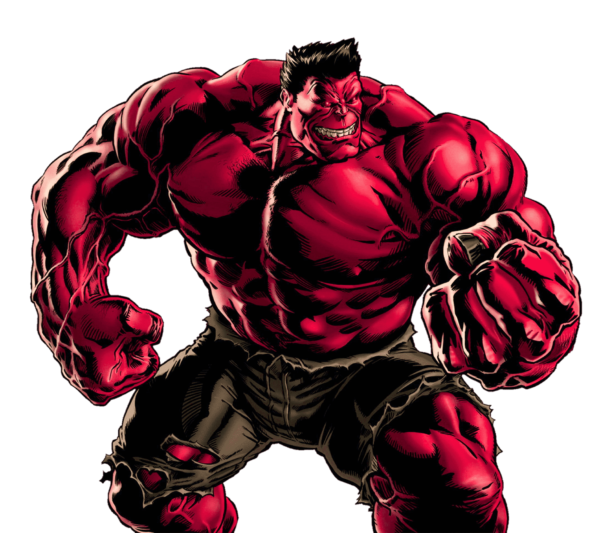 Red hulk png Image