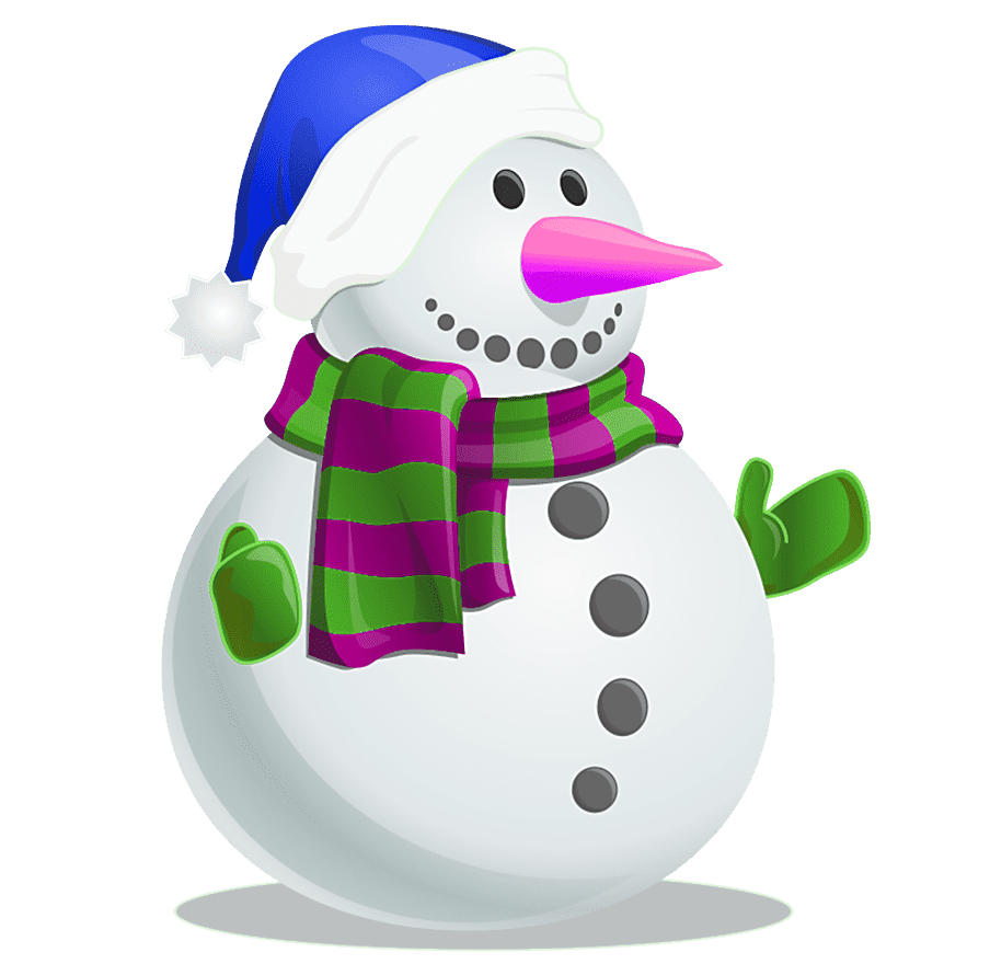 Snowman free to use cliparts