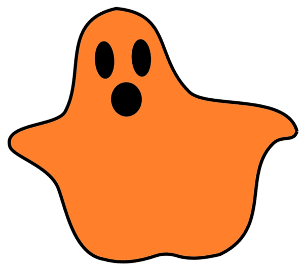 Vector Ghost PNG