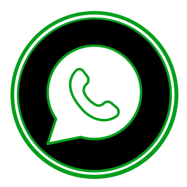 WhatsApp Unique Designed Logo PNG 1024x1024