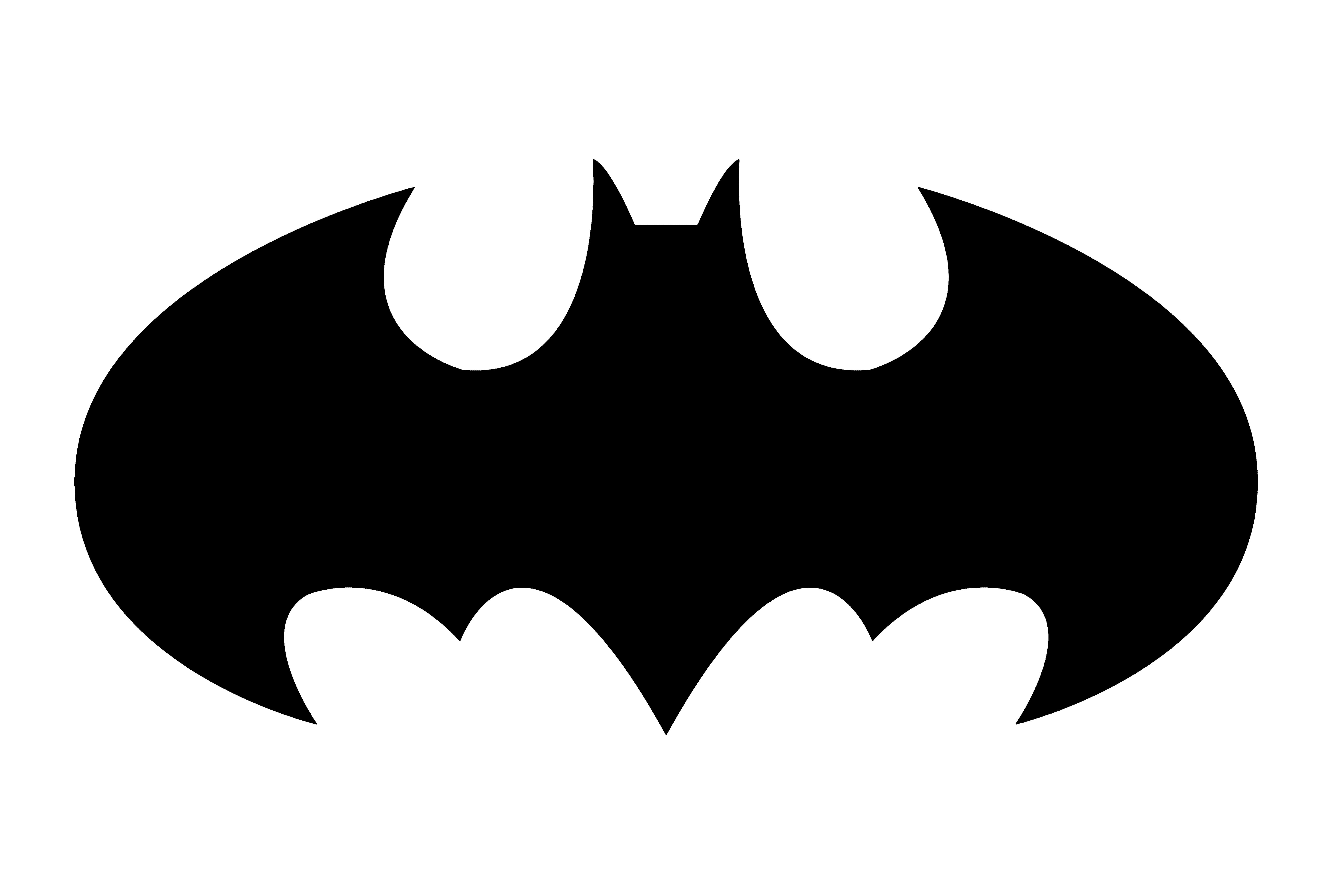 DC Comics The Batman Symbol – Goodall Vinyl