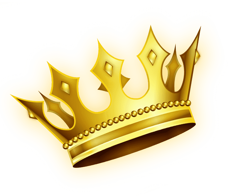 real king crowns png
