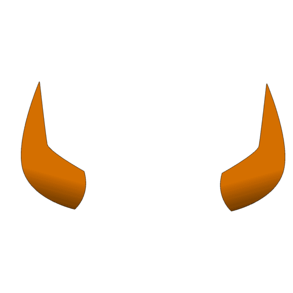 devil horns png