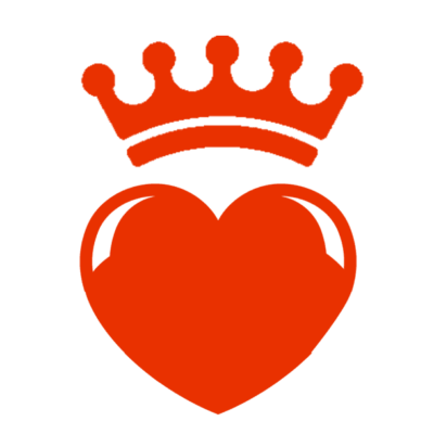 heart crown png