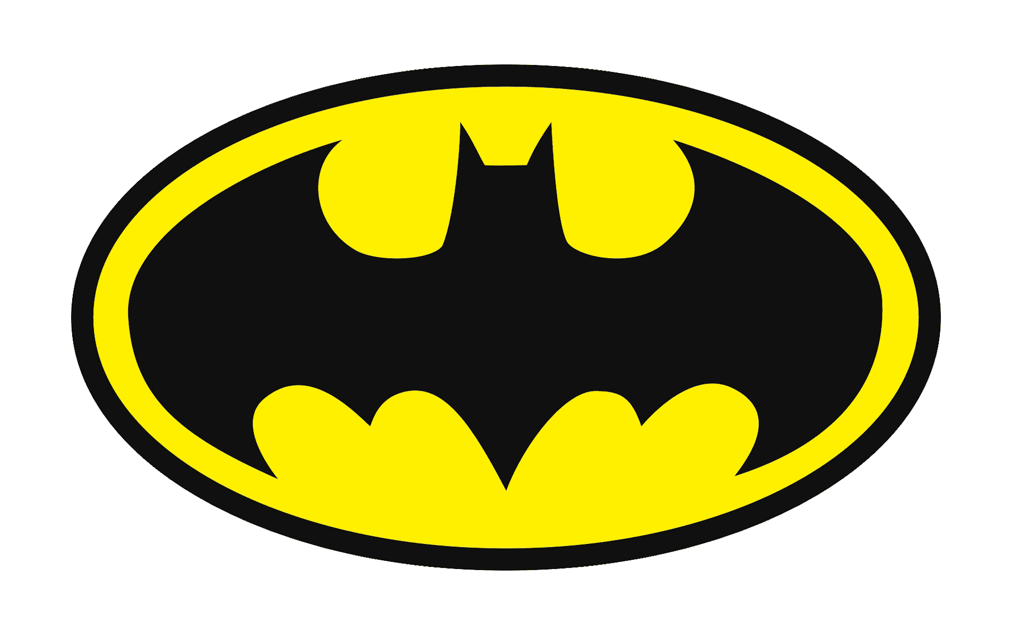 Logotipo Batman PNG - PNGBUY