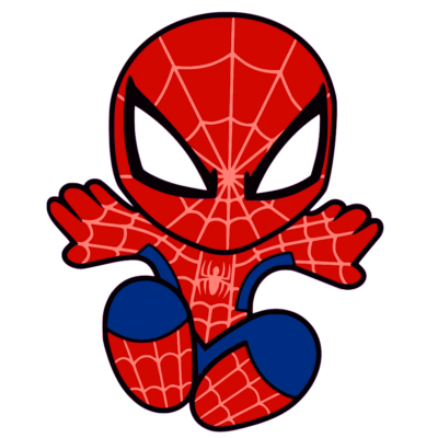 spiderman bebe caricatura png