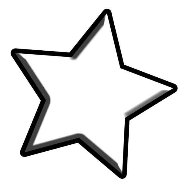 star png white
