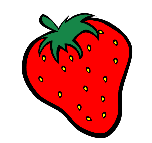 strawberries clipart