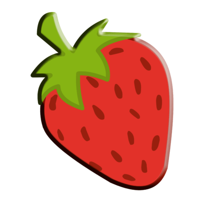 strawberry clipart PNG