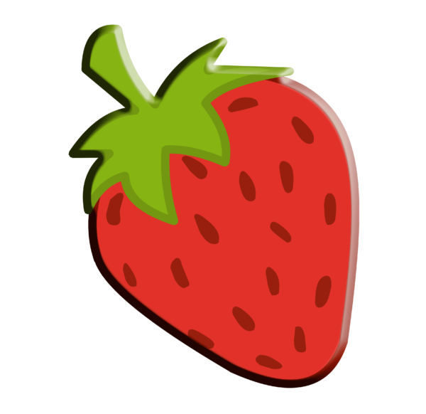 strawberry clipart PNG