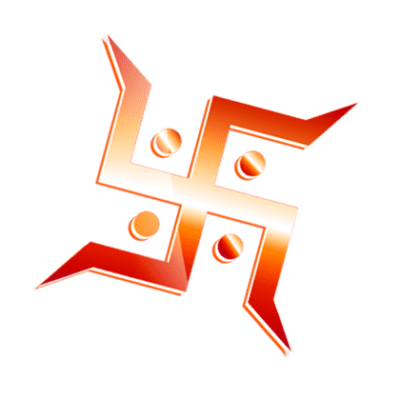 swastik logo vector