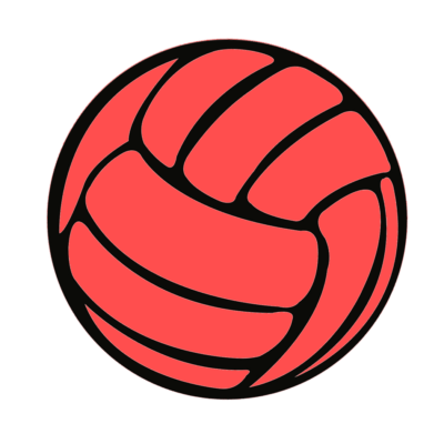 volleyball clipart PNG