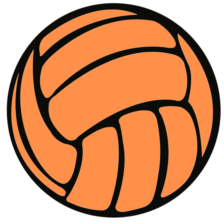 Volleyball Clipart PNG Image